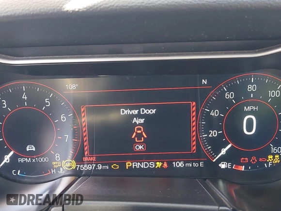 2020 Ford Mustang EcoBoost z VIN 1FA6P8TH7L5182508, wystawiony jako IAAI lot #42621368 z przebiegiem 75 597 mil mil oraz . Historia ofert i sprzedaży dostępna na DreamBid. Obrazek 7.