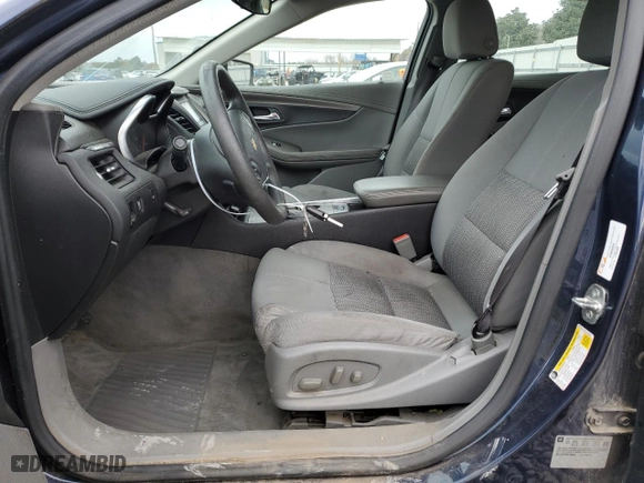 2016 Chevrolet Impala LS with VIN 2G11Z5SA2G9195492, listed as a Copart auction lot 84072454 with 82,701 mi miles and Salvage Title. Bid and sale history available at carsss.com. Image 7.