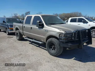 2004 Ford F-250 XL with VIN 1FTNW21P04EB20255, listed as a IAAI auction lot 41827232 with 265,072 mi miles and . Bid and sale history available at DreamBid. Image 1.