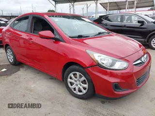 2012 Hyundai Accent GLS z VIN KMHCT4AE1CU214347, wystawiony jako IAAI lot #42065606 z przebiegiem 113 815 mil mil oraz . Historia ofert i sprzedaży dostępna na DreamBid. Obrazek 1.
