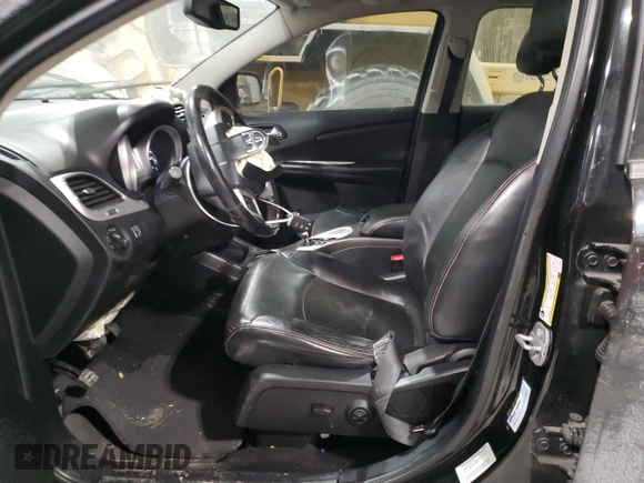 2014 Dodge Journey R/T z VIN 3C4PDCEG1ET167567, wystawiony jako Copart lot #45019695 z przebiegiem 133 095 mil mil oraz Szkoda całkowita • Salvage title. Historia ofert i sprzedaży dostępna na DreamBid. Obrazek 7.