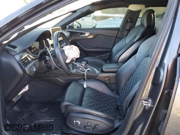 2018 Audi S4 Premium Plus with VIN WAUB4AF43JA003951, listed as a Copart auction lot 75572724 with 85,347 mi miles and Salvage Title. Bid and sale history available at carsss.com. Image 7.