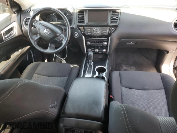 2019 Nissan Pathfinder SV с VIN 5N1DR2MN9KC645428, выставлен на аукционе Copart как лот 62003195 с пробегом 77 499 миль миль и На запчасти • Non repairable. История ставок и продаж доступна на DreamBid. Изображение 8.