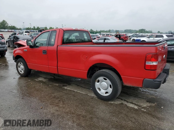 2008 Ford F-150 XL with VIN 1FTRF12238KD97147, listed as a Copart auction lot 59504815 with 71,368 mi miles and Salvage title. Bid and sale history available at DreamBid. Image 2.