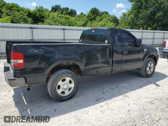 2006 Ford F-150 XL with VIN 1FTRF14W16NA72573, listed as a Copart auction lot 64453445 with Not provided miles and Clean title. Bid and sale history available at DreamBid. Image 3.