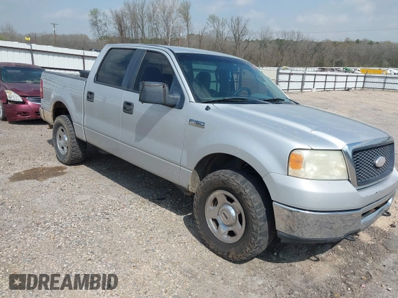 2008 Ford F-150 XL with VIN 1FTRW14W08FA40064, listed as a IAAI auction lot 41809653 with 230,450 mi miles. Bid and sale history available at carsss.com. Image 1.