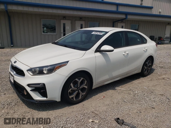 2021 Kia Forte LXS с VIN 3KPF24AD4ME263358, выставлен на аукционе Copart как лот 60542905 с пробегом 82 900 миль миль и Списание • Salvage title. История ставок и продаж доступна на DreamBid. Изображение 1.