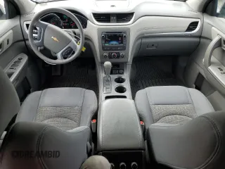 2017 Chevrolet Traverse LS with VIN 1GNKRFED4HJ353772, listed as a Copart auction lot 48069045 with 101,540 mi miles and Salvage Title. Bid and sale history available at carsss.com. Image 8.