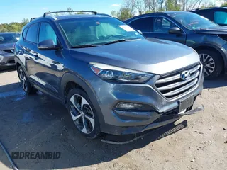 2016 Hyundai Tucson Limited z VIN KM8J3CA2XGU123011, wystawiony jako IAAI lot #40492522 z przebiegiem 122 203 mil mil oraz . Historia ofert i sprzedaży dostępna na DreamBid. Obrazek 1.