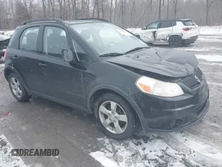 2012 Suzuki SX4 Crossover with VIN JS2YB5A36C6303021, listed as a IAAI auction lot 41446779 with 94,469 mi miles. Bid and sale history available at carsss.com. Image 1.