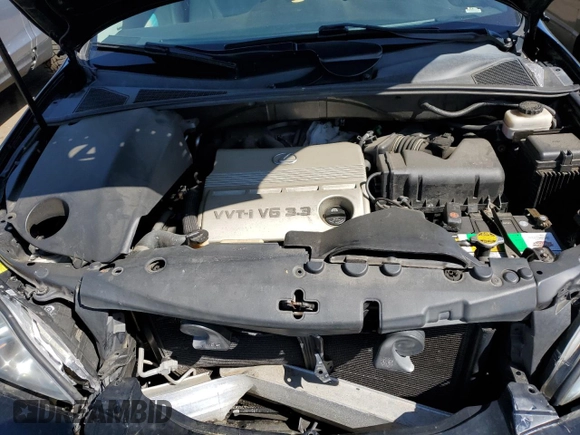 2005 Lexus RX 330 with VIN 2T2HA31U95C085996, listed as a Copart auction lot 54369305 with 111,088 mi miles and Salvage Title. Bid and sale history available at DreamBid. Image 12.