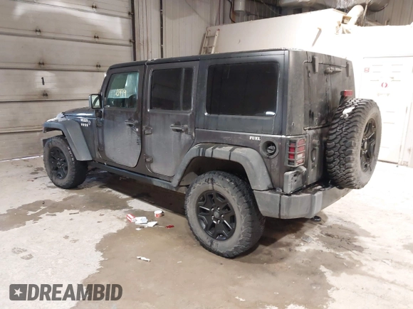 2016 Jeep Wrangler Unlimited Sport with VIN 1C4BJWDG2GL210060, listed as a IAAI auction lot 41546979 with 13,542 mi miles and . Bid and sale history available at DreamBid. Image 3.