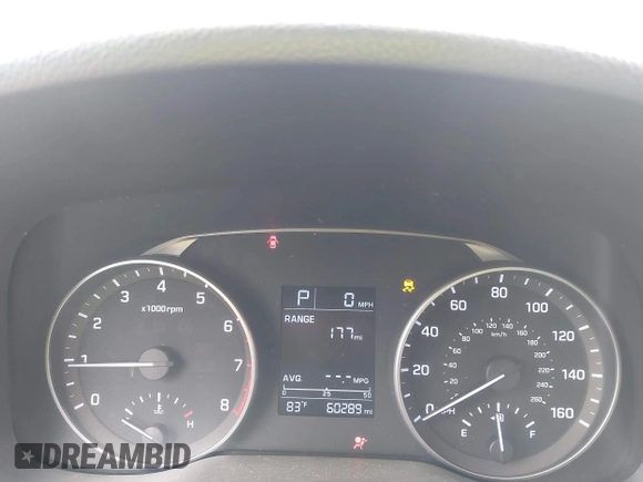 2018 Hyundai Elantra SEL with VIN 5NPD84LF9JH380476, listed as a IAAI auction lot 41800483 with 60,289 mi miles. Bid and sale history available at carsss.com. Image 7.