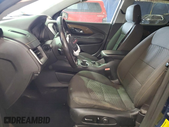 2020 GMC Terrain SLE with VIN 3GKALMEV2LL146547, listed as a Copart auction lot 47950095 with 61,623 mi miles and Non Repairable. Bid and sale history available at carsss.com. Image 7.