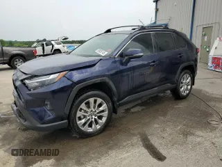 2024 Toyota RAV4 XLE Premium with VIN 2T3C1RFV2RW347209, listed as a Copart auction lot 58926145 with 13,403 mi miles and Clean title. Bid and sale history available at DreamBid. Image 1.