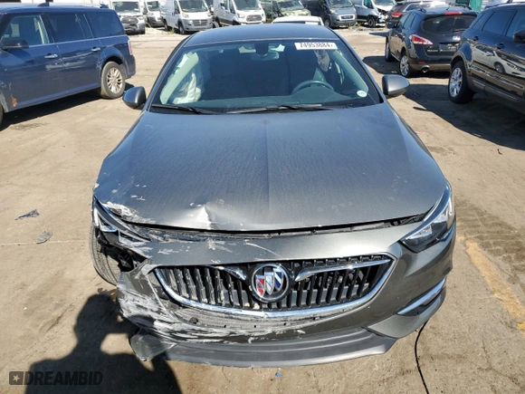 2018 Buick Regal Sportback Essence with VIN W04GP6SX1J1117258, listed as a Copart auction lot 74953884 with 48,773 mi miles and Clean Title. Bid and sale history available at carsss.com. Image 5.
