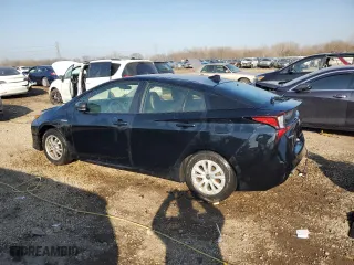 2019 Toyota Prius L Eco with VIN JTDKARFU0K3087758, listed as a Copart auction lot 49034575 with 148,334 mi miles and Salvage Title. Bid and sale history available at carsss.com. Image 2.