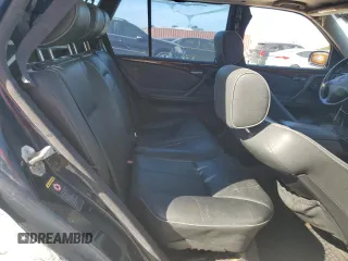 2001 Mercedes-Benz E-Class AWD with VIN WDBJH82J91X053532, listed as a Copart auction lot 82387664 with 116,737 mi miles and Salvage Title. Bid and sale history available at carsss.com. Image 10.