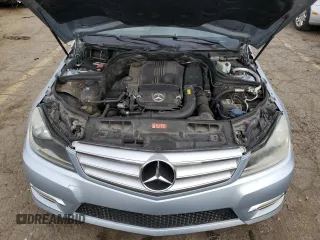 2013 Mercedes-Benz C-Class C 250 Sport with VIN WDDGF4HB4DR255090, listed as a Copart auction lot 77654744 with 154,192 mi miles and Salvage Title. Bid and sale history available at carsss.com. Image 11.