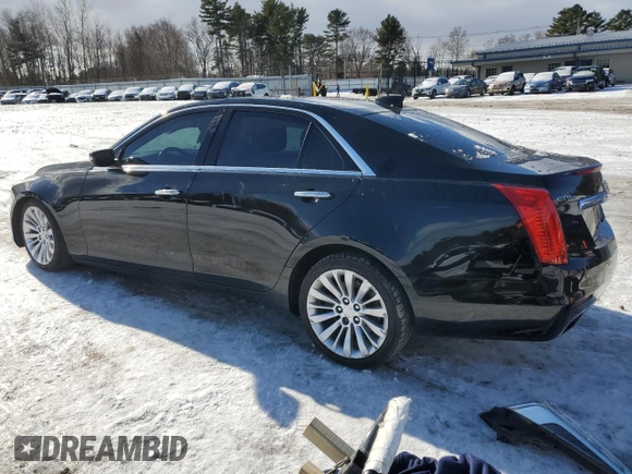 2016 Cadillac CTS Luxury Collection AWD with VIN 1G6AX5SX7G0135996, listed as a Copart auction lot 43743205 with Not Provided miles and Salvage Title. Bid and sale history available at DreamBid. Image 2.