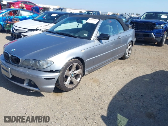 2005 BMW 3 Series 325Ci z VIN WBABW334X5PX83346, wystawiony jako IAAI lot #42159137 z przebiegiem 250 968 mil mil oraz . Historia ofert i sprzedaży dostępna na DreamBid. Obrazek 6.