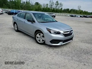 2021 Subaru Legacy with VIN 4S3BWAA69M3020574, listed as a Copart auction lot 60711215 with 40,917 mi miles and Salvage title. Bid and sale history available at DreamBid. Image 13.