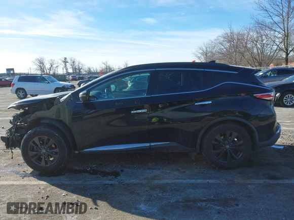2017 Nissan Murano S with VIN 5N1AZ2MH1HN146228, listed as a IAAI auction lot 41294247 with 139,181 mi miles and . Bid and sale history available at DreamBid. Image 14.