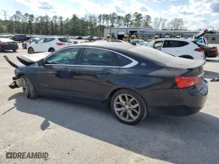2014 Chevrolet Impala LT with VIN 1G1125S38EU153625, listed as a Copart auction lot 50445645 with 260,026 mi miles and Salvage Title. Bid and sale history available at carsss.com. Image 2.