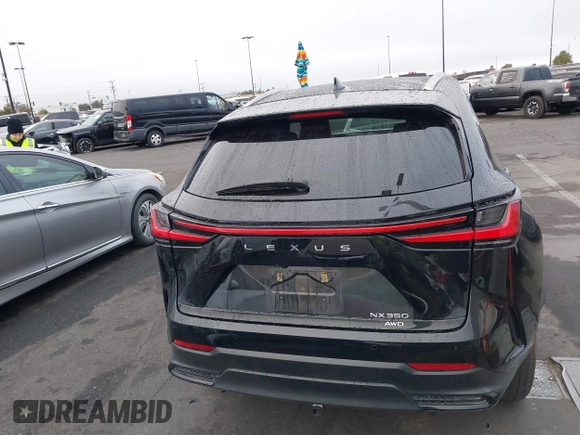 2023 Lexus NX with VIN 2T2GGCEZ7PC018994, listed as a IAAI auction lot 41528783 with 42,420 mi miles. Bid and sale history available at carsss.com. Image 17.