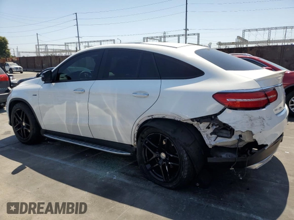 2016 Mercedes-Benz GLE 450 AMG с VIN 4JGED6EBXGA021574, выставлен на аукционе Copart как лот 63757095 с пробегом 83 364 миль миль и Списание • Salvage title. История ставок и продаж доступна на DreamBid. Изображение 2.