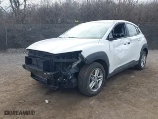 2021 Hyundai Kona SE with VIN KM8K1CAA3MU745706, listed as a IAAI auction lot 41663139 with 54,286 mi miles. Bid and sale history available at carsss.com. Image 6.
