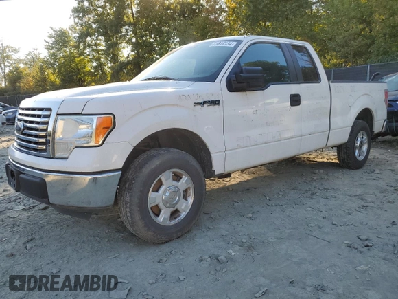 2013 Ford F-150 XL with VIN 1FTEX1CM5DFC07220, listed as a Copart auction lot 75816154 with Not Provided miles and Clean Title. Bid and sale history available at carsss.com. Image 1.