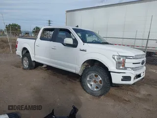 2019 Ford F-150 XL with VIN 1FTEW1E53KKE13293, listed as a IAAI auction lot 41449185 with 68,215 mi miles. Bid and sale history available at carsss.com. Image 1.