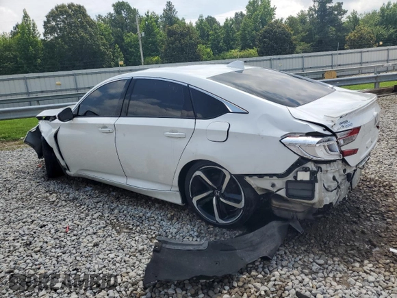 2019 Honda Accord Sport с VIN 1HGCV2F32KA007140, выставлен на аукционе Copart как лот 59308115 с пробегом Не указан миль и Чистый • Clean title. История ставок и продаж доступна на DreamBid. Изображение 2.