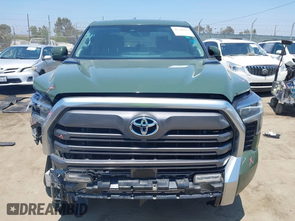 2022 Toyota Tundra Limited Hybrid с VIN 5TFJC5DB4NX002708, выставлен на аукционе IAAI как лот 42749213 с пробегом 30 726 миль миль и . История ставок и продаж доступна на DreamBid. Изображение 13.