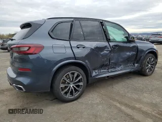 2021 BMW X5 xDrive45e with VIN 5UXTA6C08M9H34879, listed as a Copart auction lot 51859425 with 0 mi miles and Salvage Title. Bid and sale history available at carsss.com. Image 3.