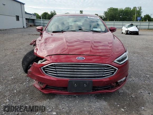2017 Ford Fusion SE with VIN 3FA6P0T9XHR256373, listed as a Copart auction lot 63123085 with 76,524 mi miles and Salvage title. Bid and sale history available at DreamBid. Image 5.