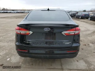 2020 Ford Fusion Hybrid Titanium with VIN 3FA6P0RU4LR139828, listed as a Copart auction lot 49580895 with 163,023 mi miles and Clean Title. Bid and sale history available at carsss.com. Image 6.