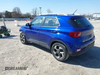 2023 Hyundai Venue SEL with VIN KMHRC8A33PU247100, listed as a IAAI auction lot 42027393 with 31,262 mi miles and . Bid and sale history available at DreamBid. Image 3.