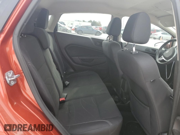 2018 Ford Fiesta SE with VIN 3FADP4EJ1JM146398, listed as a Copart auction lot 88507435 with 91,280 mi miles and Salvage Title. Bid and sale history available at DreamBid. Image 10.