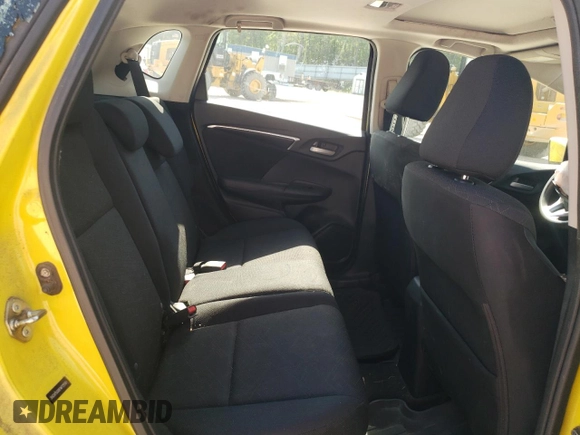 2015 Honda Fit EX with VIN 3HGGK5G88FM725581, listed as a Copart auction lot 55156905 with 63,680 mi miles and Salvage title. Bid and sale history available at DreamBid. Image 10.