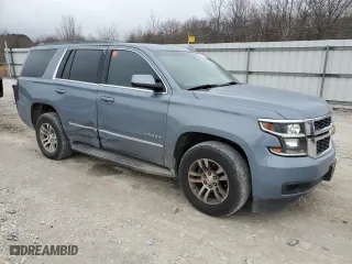 2016 Chevrolet Tahoe LS with VIN 1GNSCAEC8GR378279, listed as a Copart auction lot 44237415 with 149,715 mi miles and Salvage Title. Bid and sale history available at carsss.com. Image 4.