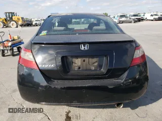 2009 Honda Civic Cpe EX with VIN 2HGFG128X9H503169, listed as a Copart auction lot 52899315 with 0 mi miles and Salvage Title. Bid and sale history available at carsss.com. Image 6.