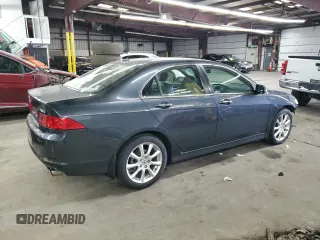 2007 Acura TSX with VIN JH4CL96867C008939, listed as a Copart auction lot 44817885 with 135,873 mi miles and Salvage Title. Bid and sale history available at carsss.com. Image 3.
