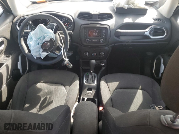 2020 Jeep Renegade Sport with VIN ZACNJAAB7LPL64940, listed as a Copart auction lot 49983135 with 96,186 mi miles and Salvage Title. Bid and sale history available at carsss.com. Image 8.