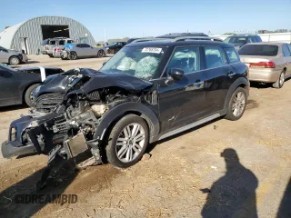 2022 MINI Countryman Cooper z VIN WMZ43BR06N3N73336, wystawiony jako Copart lot #73768704 z przebiegiem Nie podano mil oraz Szkoda całkowita • Salvage title. Historia ofert i sprzedaży dostępna na DreamBid. Obrazek 1.