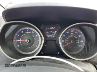 2014 Hyundai Elantra Coupe with VIN KMHDH6AH9EU029459, listed as a Copart auction lot 85429784 with 158,294 mi miles and Clean Title. Bid and sale history available at carsss.com. Image 9.