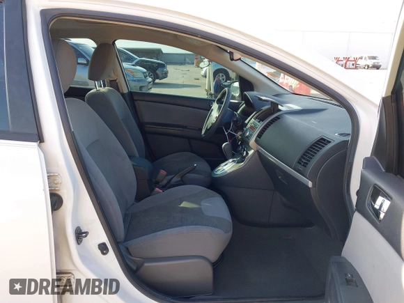 2012 Nissan Sentra SR with VIN 3N1AB6AP6CL623744, listed as a IAAI auction lot 42150852 with 106,383 mi miles and . Bid and sale history available at DreamBid. Image 5.