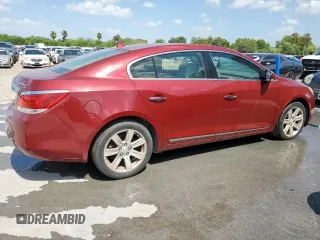 2010 Buick LaCrosse CXL with VIN 1G4GC5EG0AF230351, listed as a Copart auction lot 61272405 with 150,389 mi miles and Clean title. Bid and sale history available at DreamBid. Image 3.