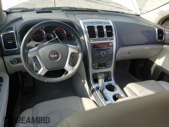 2008 GMC Acadia SLT2 with VIN 1GKEV33768J214860, listed as a Copart auction lot 55903645 with 153,571 mi miles and Salvage title. Bid and sale history available at DreamBid. Image 8.